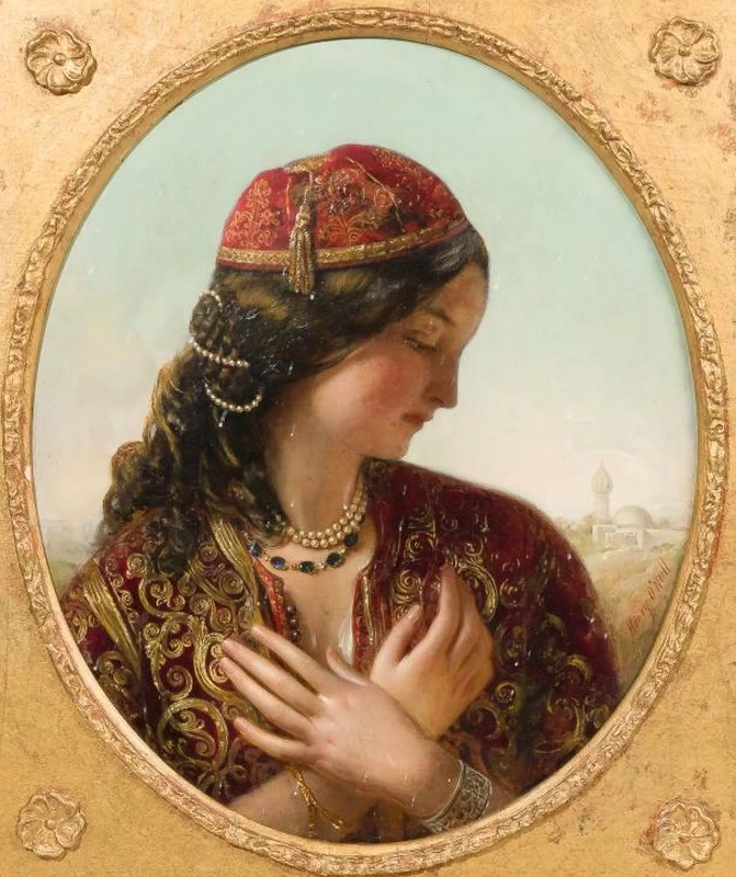 Ritratto di araba